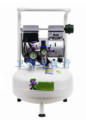 静音无油空压机