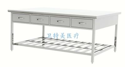 干燥物品工作台