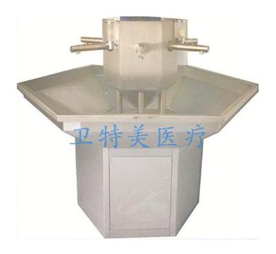 六角感应洗手池