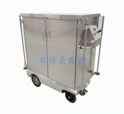 电动密封下送车