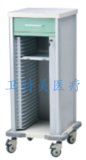 单列病历夹车