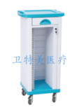 ABS单列病历车
